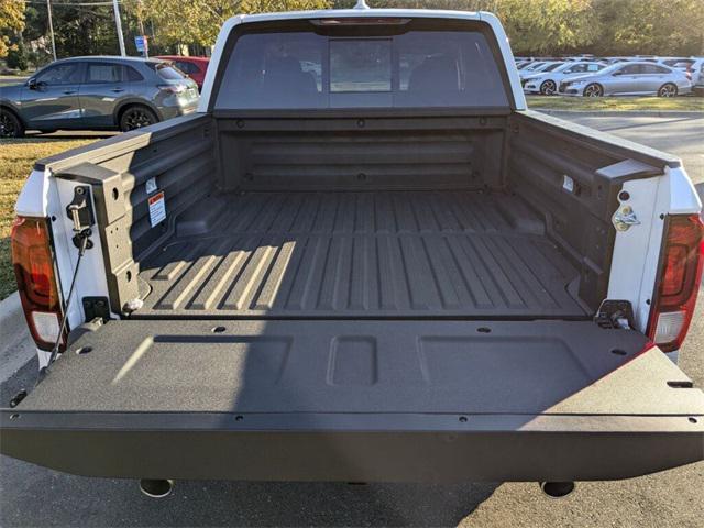 new 2025 Honda Ridgeline car, priced at $45,330