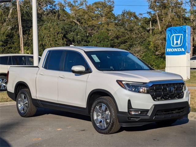 new 2025 Honda Ridgeline car, priced at $45,330