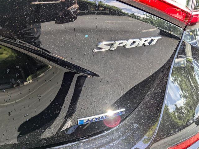 new 2025 Honda Civic Hybrid car, priced at $31,300