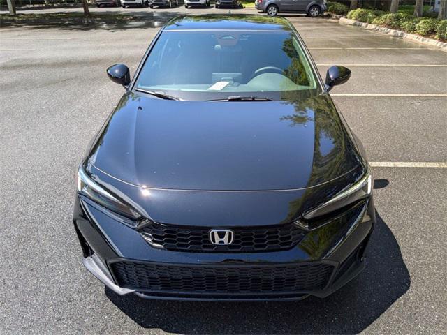 new 2025 Honda Civic Hybrid car, priced at $31,300