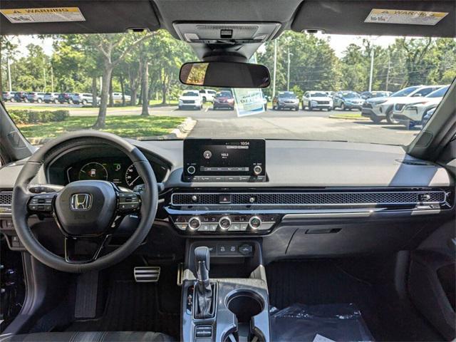 new 2025 Honda Civic Hybrid car, priced at $31,300