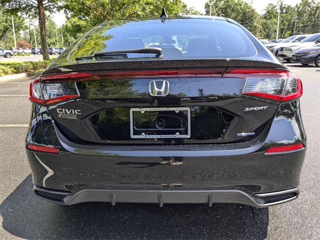 new 2025 Honda Civic Hybrid car, priced at $31,300