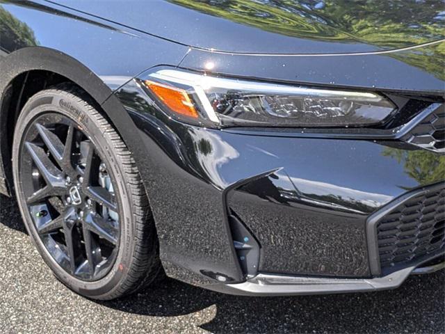 new 2025 Honda Civic Hybrid car, priced at $31,300