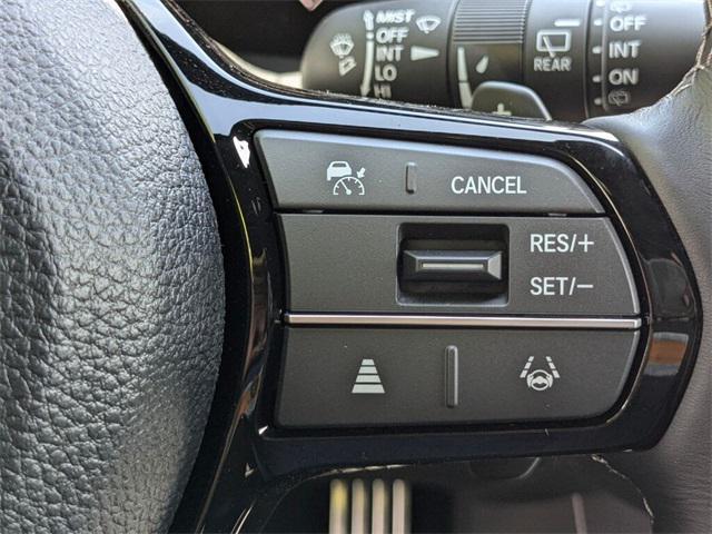 new 2025 Honda Civic Hybrid car, priced at $31,300