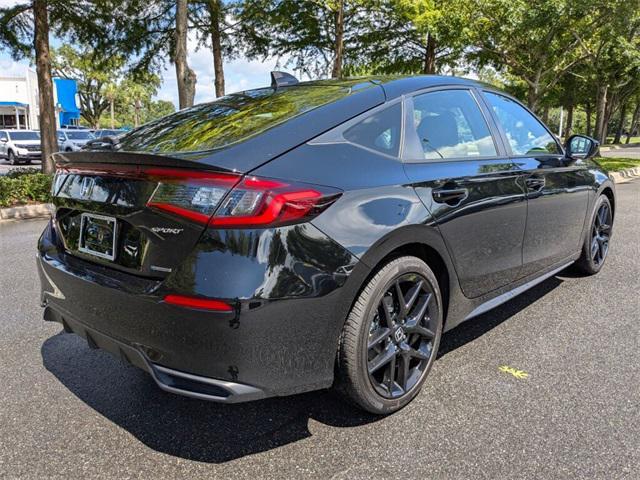 new 2025 Honda Civic Hybrid car, priced at $31,300