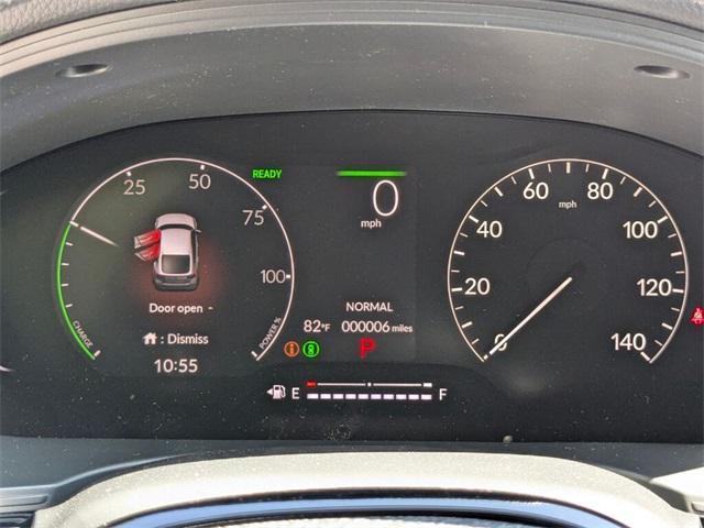 new 2025 Honda Civic Hybrid car, priced at $31,300