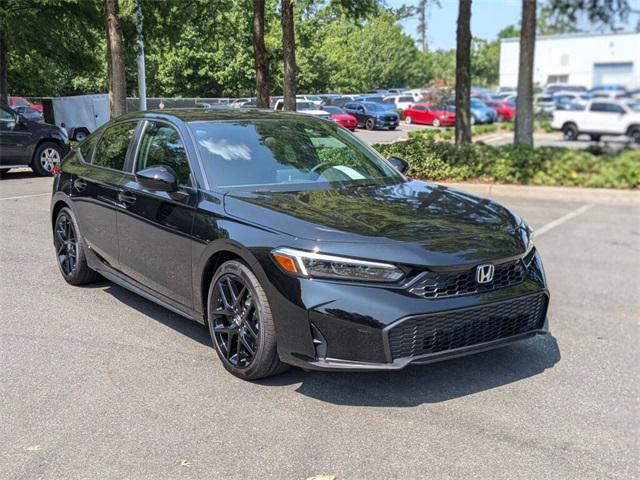 new 2025 Honda Civic Hybrid car, priced at $31,300