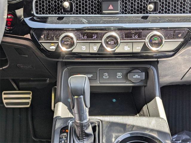new 2025 Honda Civic Hybrid car, priced at $31,300