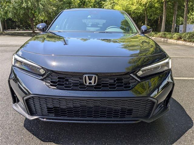 new 2025 Honda Civic Hybrid car, priced at $31,300