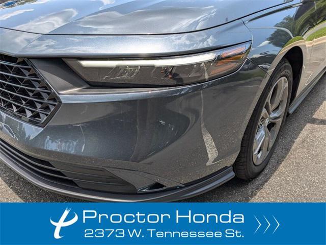 used 2024 Honda Accord car, priced at $29,990
