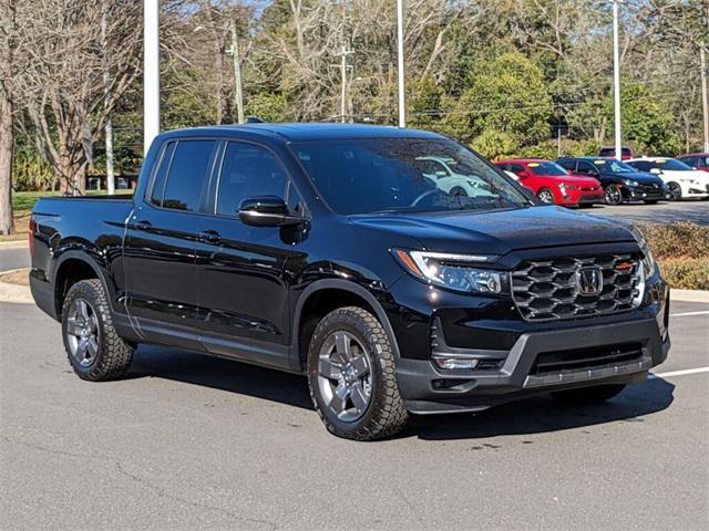 new 2024 Honda Ridgeline car, priced at $46,375