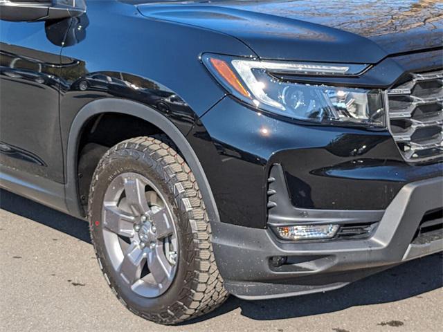 new 2024 Honda Ridgeline car, priced at $46,375