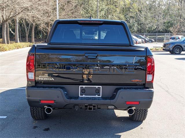 new 2024 Honda Ridgeline car, priced at $46,375