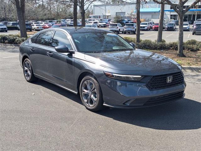 used 2024 Honda Accord car, priced at $27,997