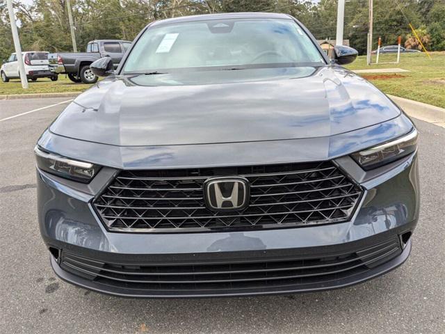 new 2025 Honda Accord car, priced at $31,710