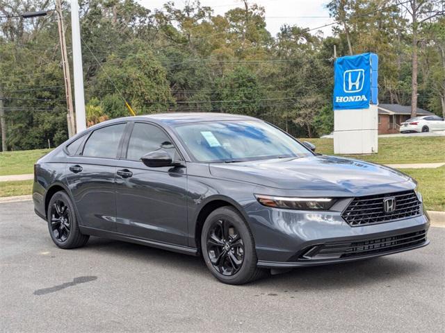 new 2025 Honda Accord car, priced at $31,710