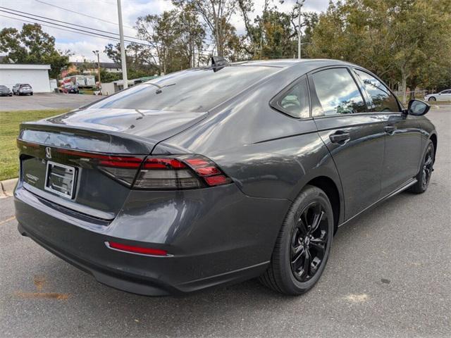 new 2025 Honda Accord car, priced at $31,710