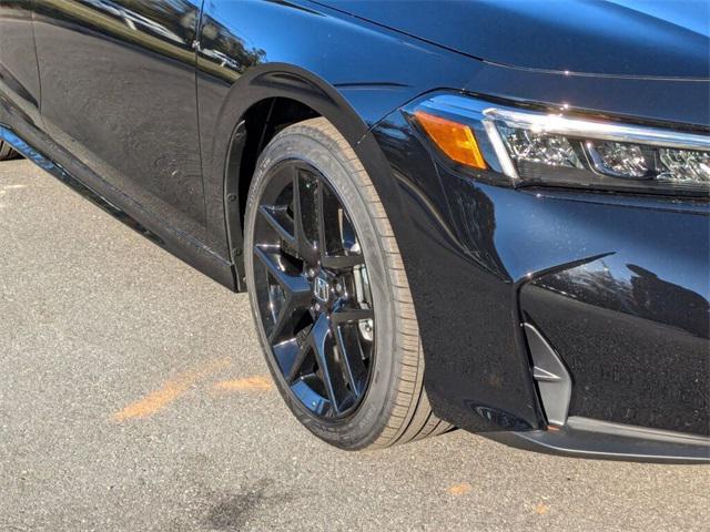new 2025 Honda Civic Hybrid car, priced at $30,100