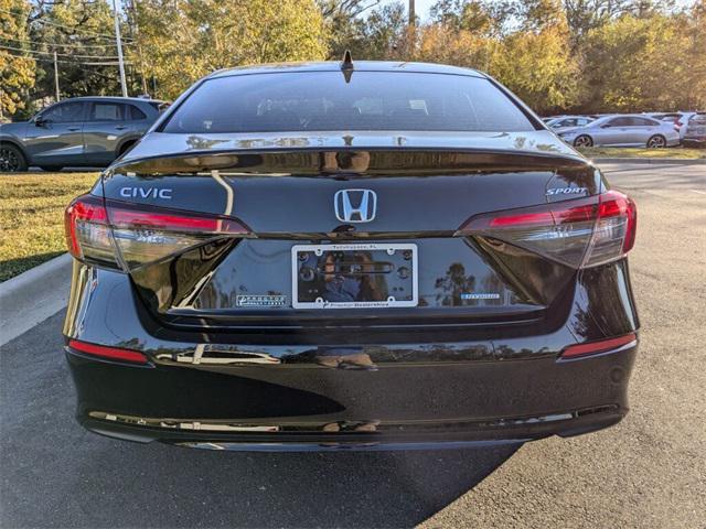 new 2025 Honda Civic Hybrid car, priced at $30,100