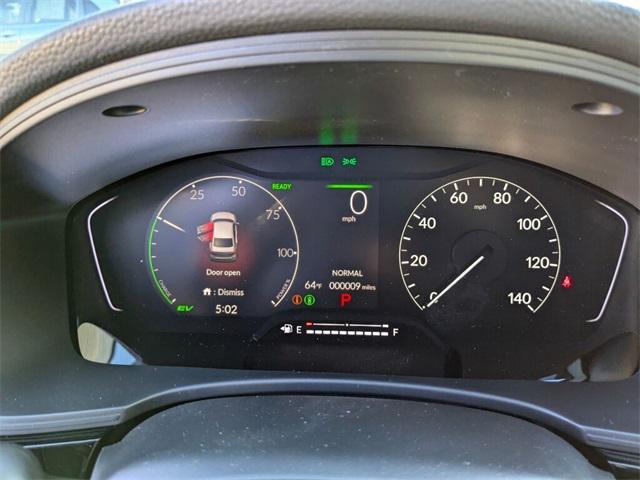 new 2025 Honda Civic Hybrid car, priced at $30,100