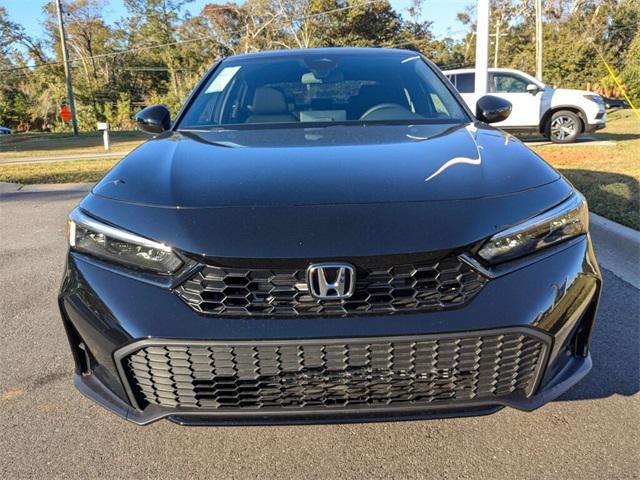 new 2025 Honda Civic Hybrid car, priced at $30,100