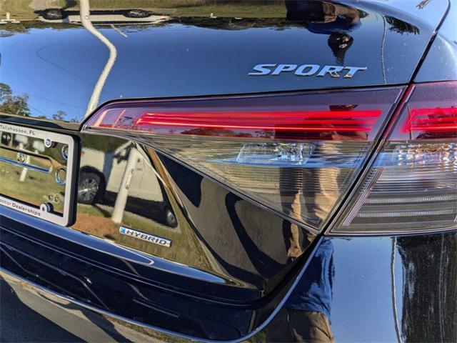 new 2025 Honda Civic Hybrid car, priced at $30,100