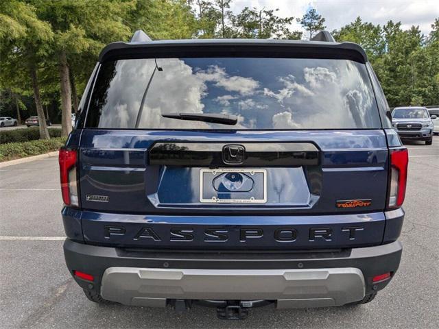 new 2026 Honda Passport car, priced at $50,460
