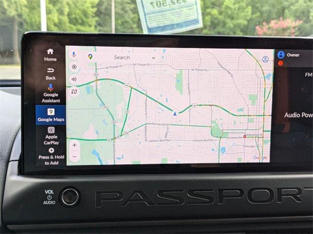 new 2026 Honda Passport car, priced at $50,460