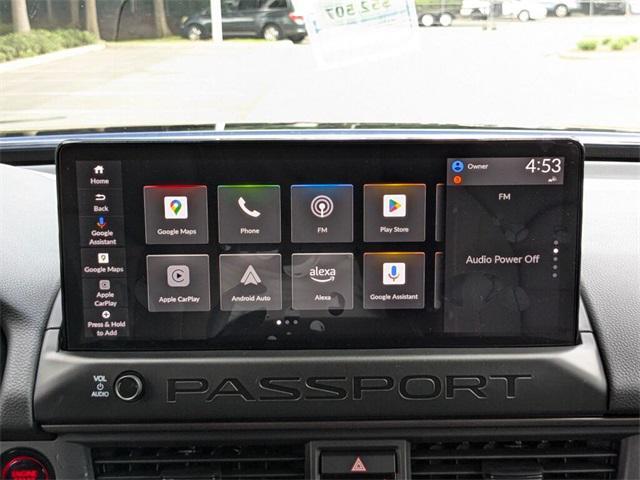 new 2026 Honda Passport car, priced at $50,460