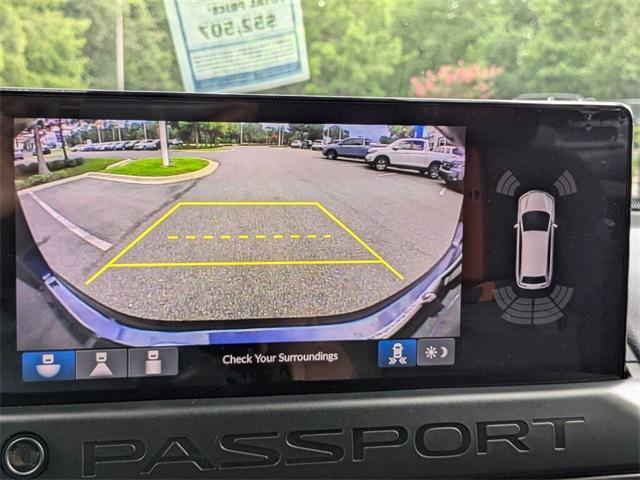 new 2026 Honda Passport car, priced at $50,460