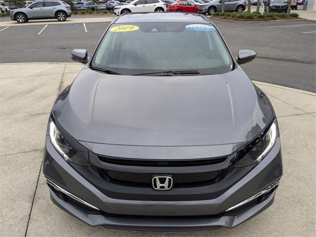 used 2019 Honda Civic car, priced at $21,793