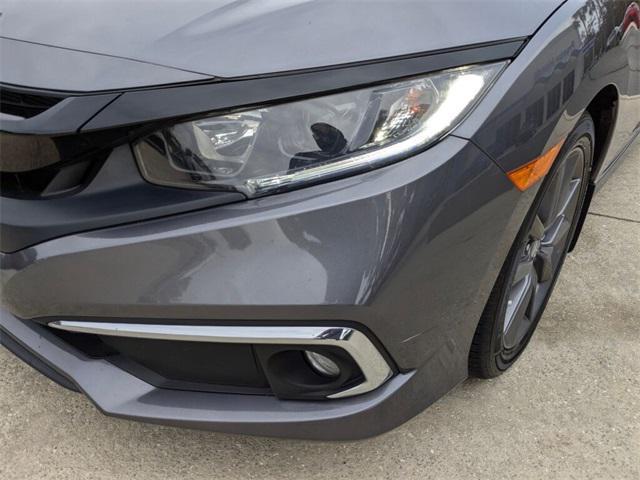 used 2019 Honda Civic car, priced at $23,990