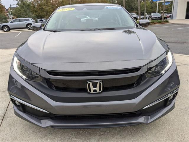 used 2019 Honda Civic car, priced at $23,990