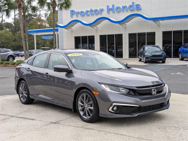 used 2019 Honda Civic car, priced at $21,793