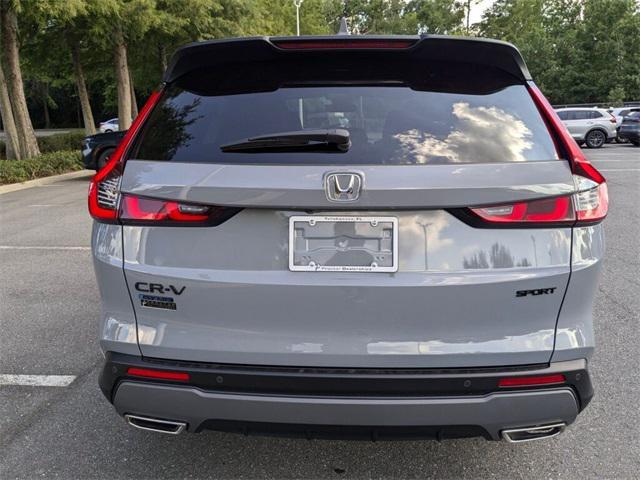 new 2026 Honda CR-V Hybrid car, priced at $40,575