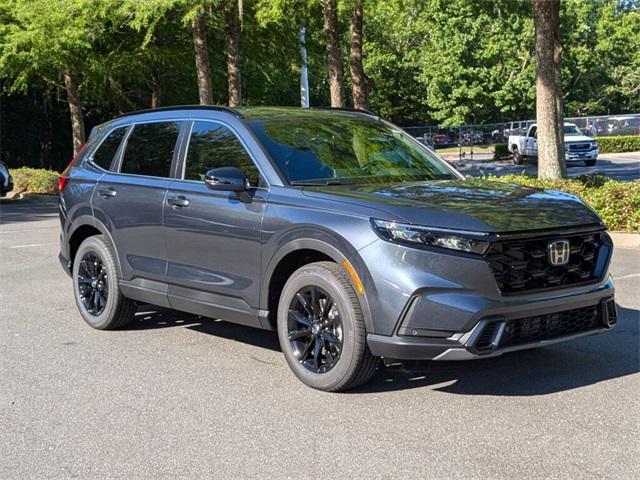 new 2025 Honda CR-V Hybrid car, priced at $40,545