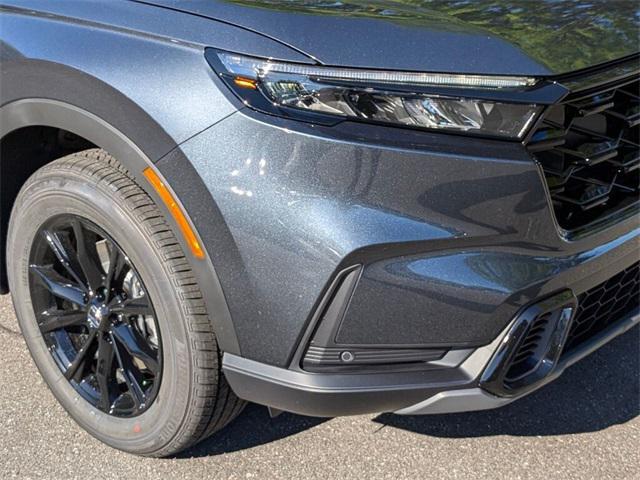 new 2025 Honda CR-V Hybrid car, priced at $40,545