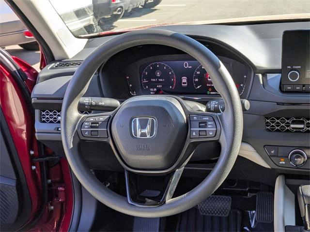 new 2025 Honda Accord car, priced at $32,165