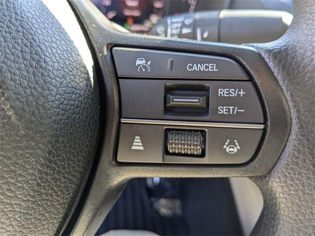 new 2025 Honda Accord car, priced at $32,165