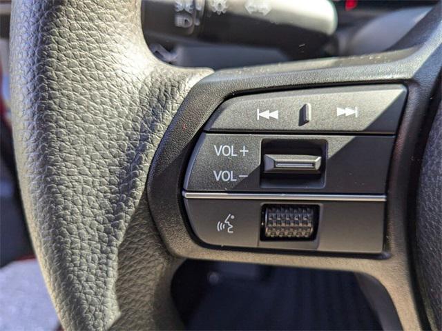 new 2025 Honda Accord car, priced at $32,165
