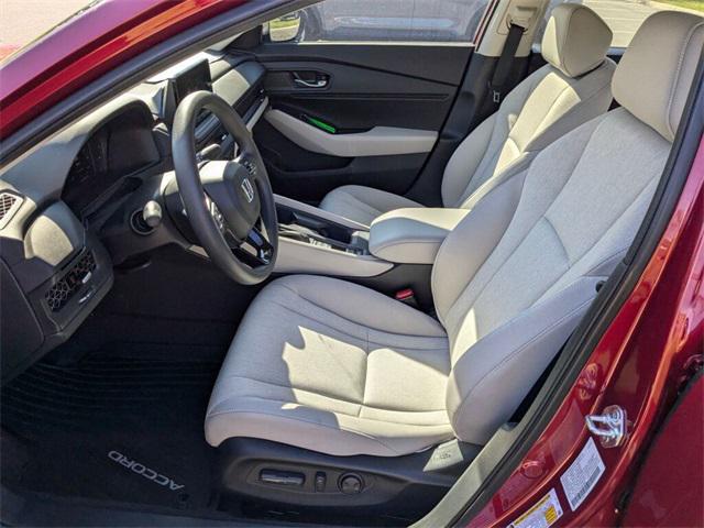 new 2025 Honda Accord car, priced at $32,165