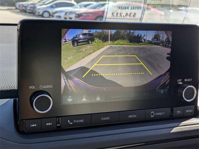 new 2025 Honda Accord car, priced at $32,165