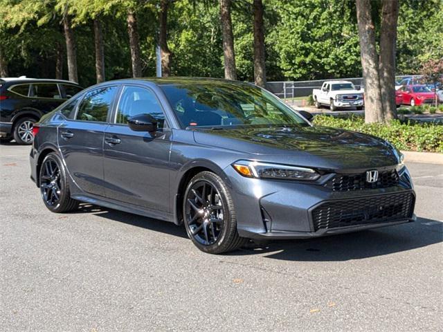 new 2026 Honda Civic car, priced at $27,745