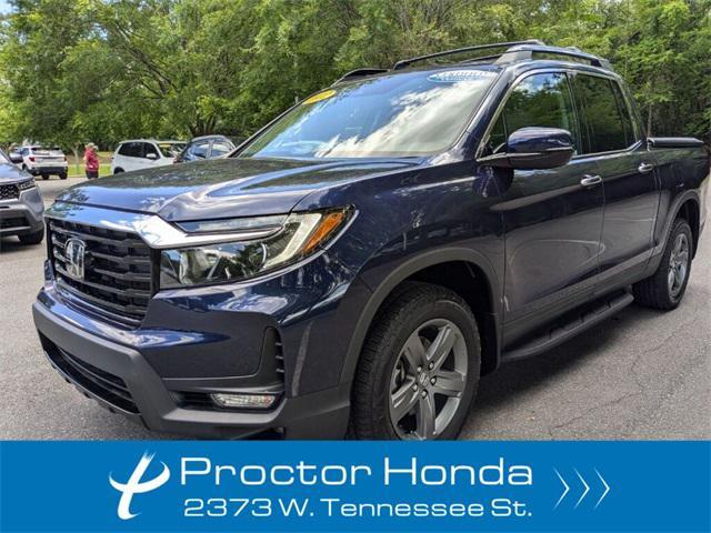 used 2022 Honda Ridgeline car, priced at $36,990