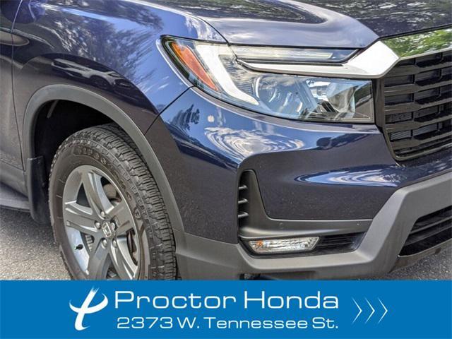 used 2022 Honda Ridgeline car, priced at $36,990