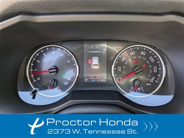used 2022 Toyota RAV4 car, priced at $29,790