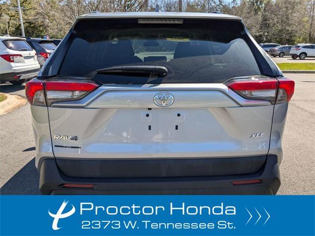 used 2022 Toyota RAV4 car, priced at $29,790