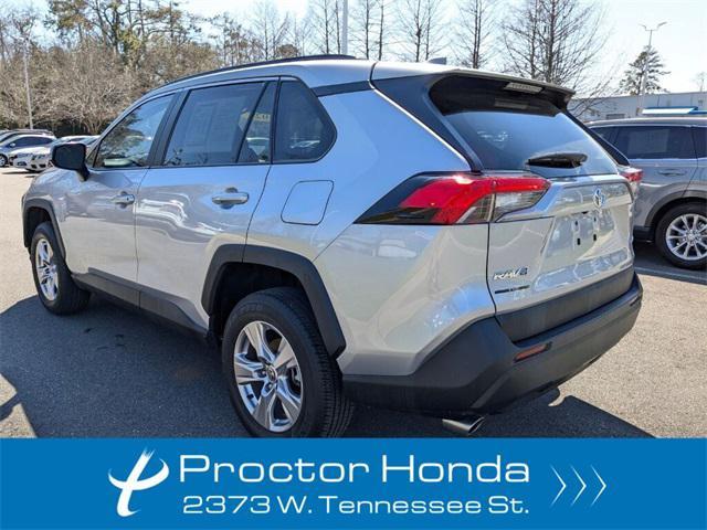 used 2022 Toyota RAV4 car, priced at $29,790