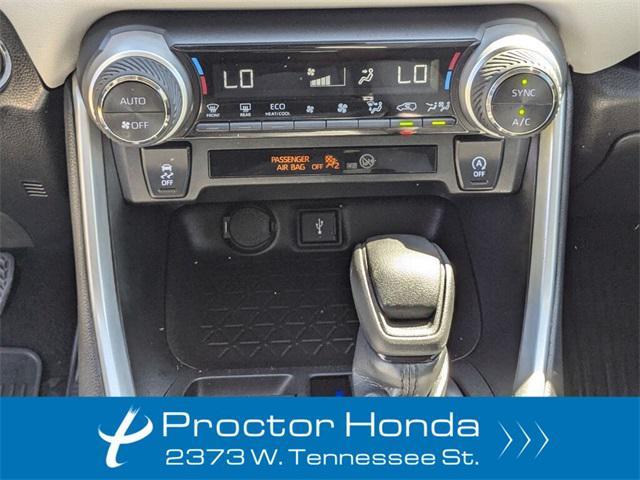 used 2022 Toyota RAV4 car, priced at $29,790