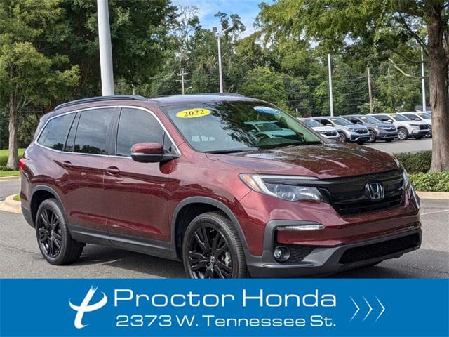 used 2022 Honda Pilot car, priced at $36,750